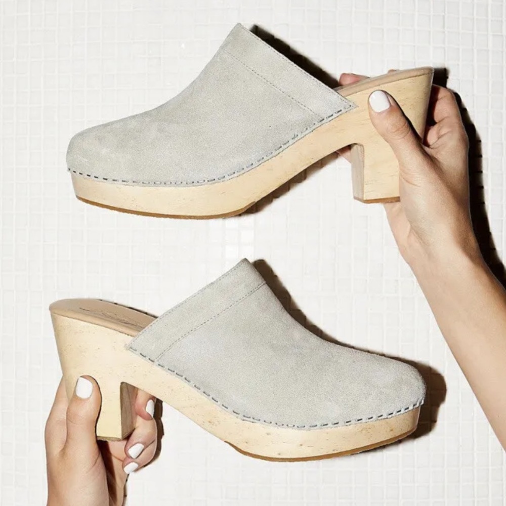 Free People Highland Park Clog - NWT - SOLD OUT